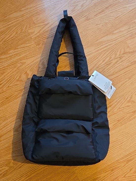 Joan & David Handbags - JOAN & DAVID The Capri Black Nylon Workbook Tote